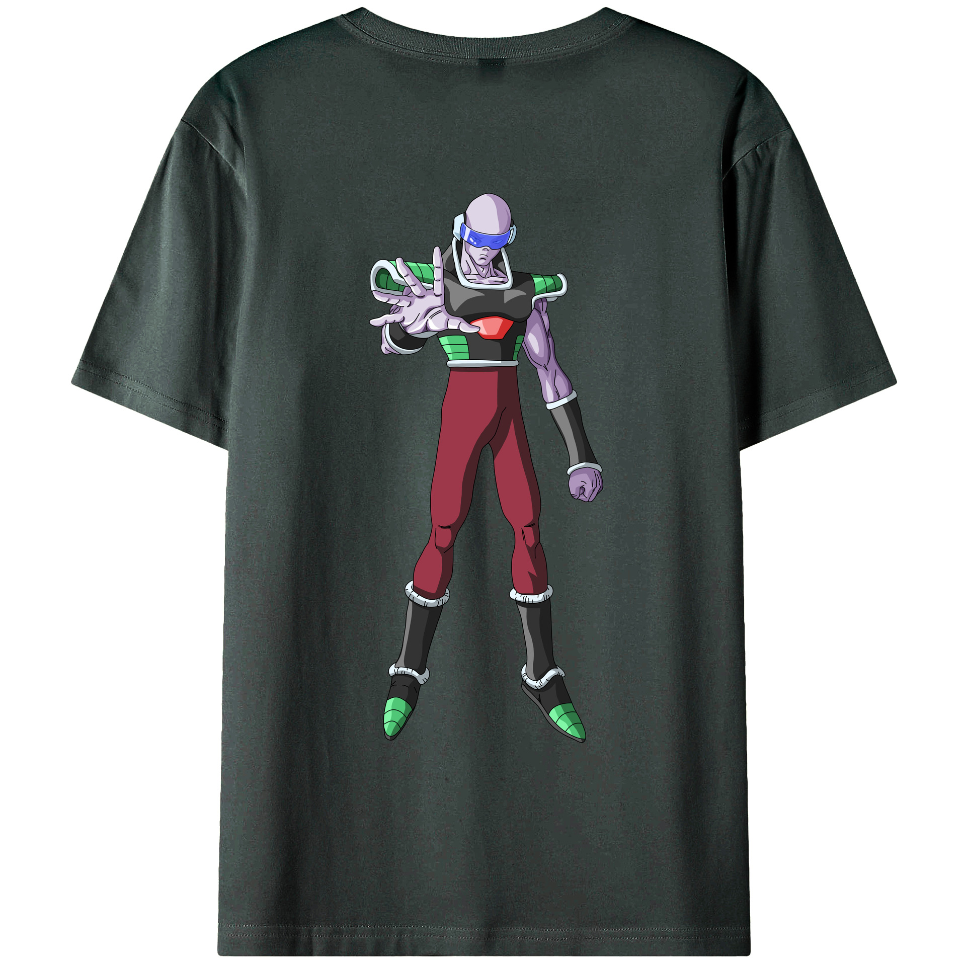 （画像用） ドラゴンボール DRAGON BALL 綿100％ メンズ半袖Tシャツ（バックプリント） 通気性